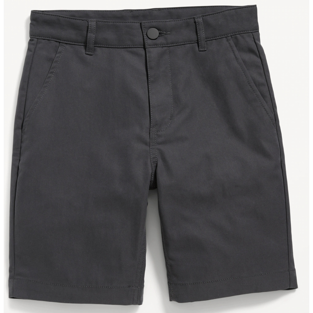 Old Navy Straight Built-In Flex Tech Twill Uniform Shorts for Boys (At Knee) 12
